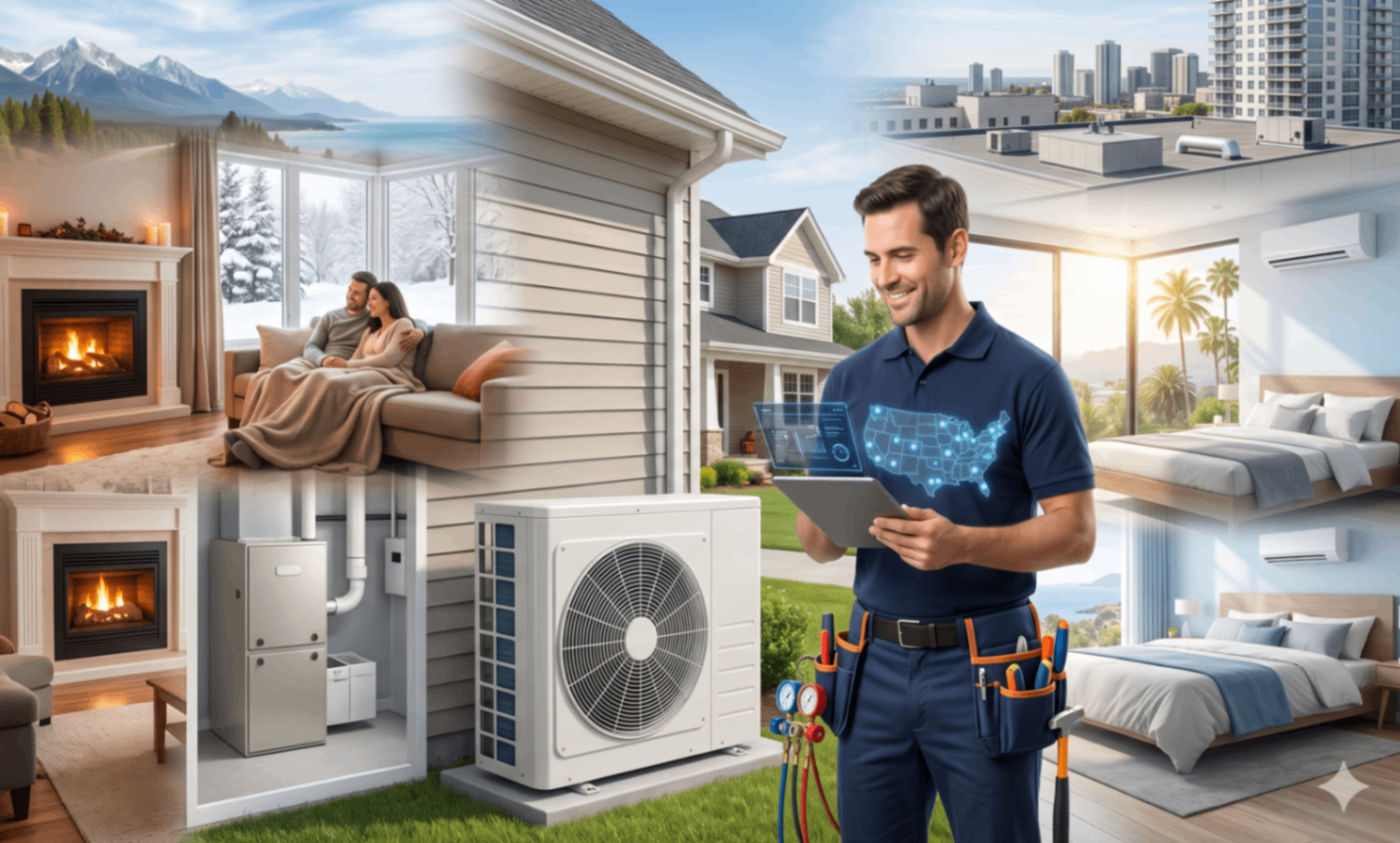 HVAC in Douglas, MA
